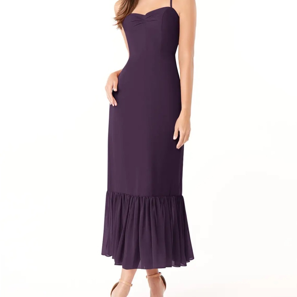 NWT Azazie “Justina” dress